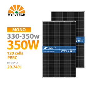 High Efficiency 335-355W PV Monocrystalline Solar Panel and Home Solar Power System and Solar Module
