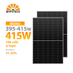 High Efficiency 395-415W PV Monocrystalline Polycrystalline Solar Panel And Home Solar Power System And Solar Module