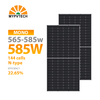 Mysolar 550W Solar Photovoltaic Panel – Durable, High-Efficiency Green Energy