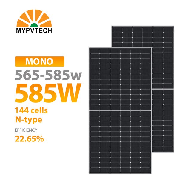 Mysolar 550W Solar Photovoltaic Panel – Durable, High-Efficiency Green Energy