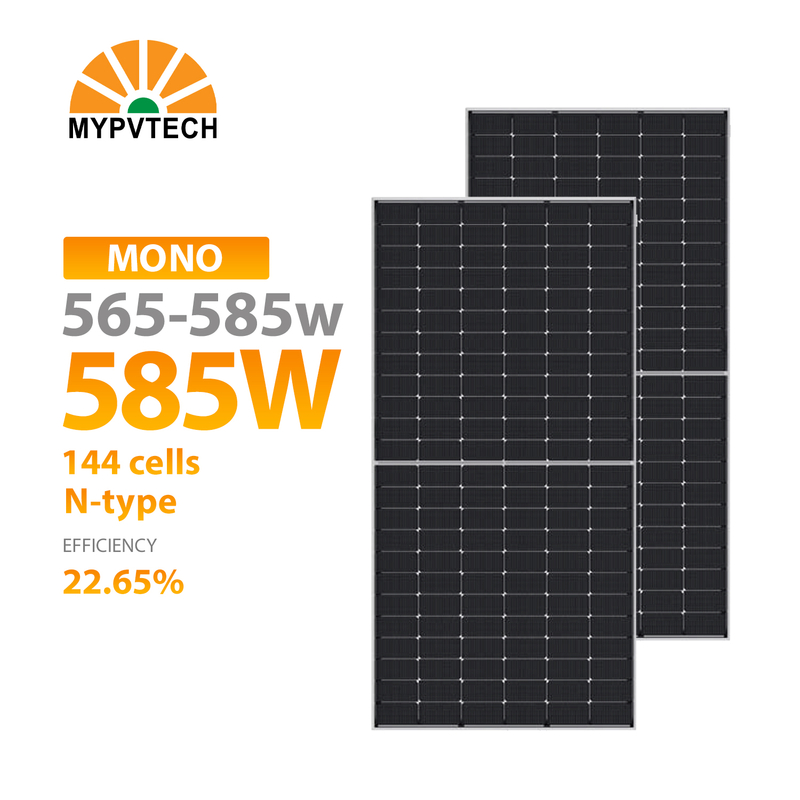 Mysolar 550W Solar Photovoltaic Panel – Durable, High-Efficiency Green Energy