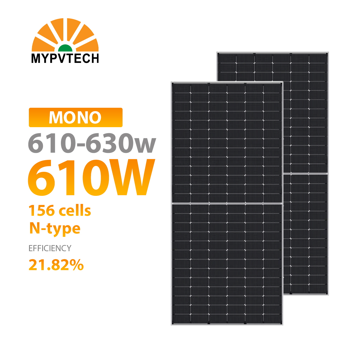  China Large Power Longi Solar Panel 610 Watt Monocrystalline Solar Panel Price For Home Dual glass 700w 
