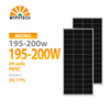 High Efficiency 195-200W PV Monocrystalline Solar Panel and Home Solar Power System and Solar Module